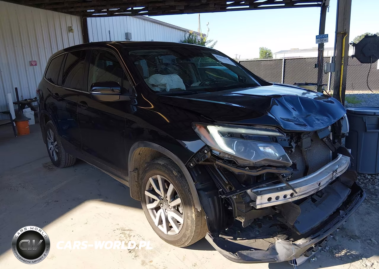 2020 Honda Pilot 2Wd Ex-L – zdjęcie 1 z 17