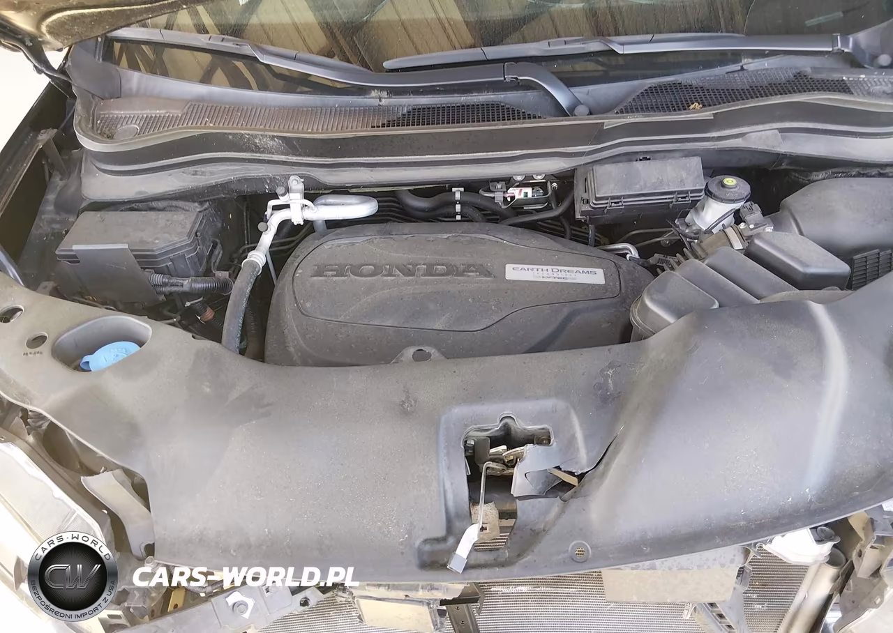 2020 Honda Pilot 2Wd Ex-L VIN:5FNYF5H53LB006900 - 10