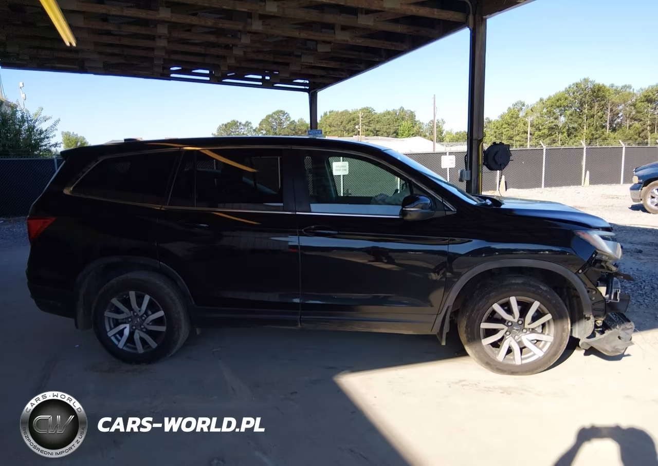 2020 Honda Pilot 2Wd Ex-L VIN:5FNYF5H53LB006900 - 14