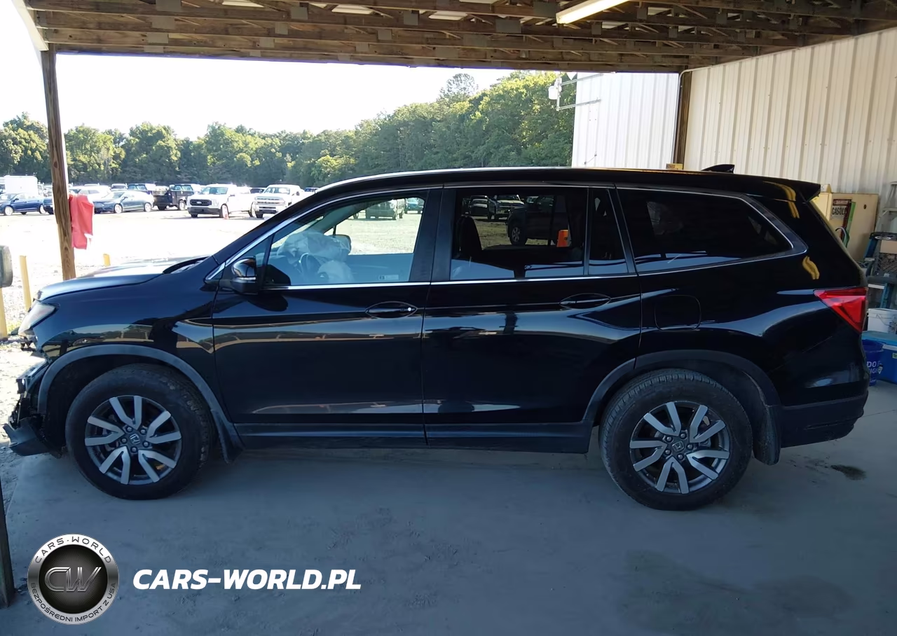 2020 Honda Pilot 2Wd Ex-L VIN:5FNYF5H53LB006900 - 15