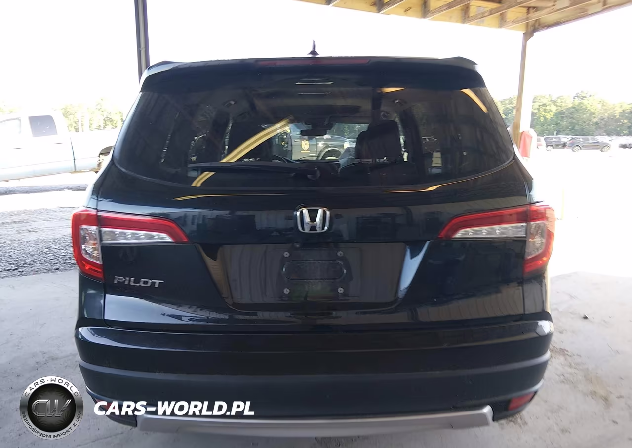 2020 Honda Pilot 2Wd Ex-L VIN:5FNYF5H53LB006900 - 17