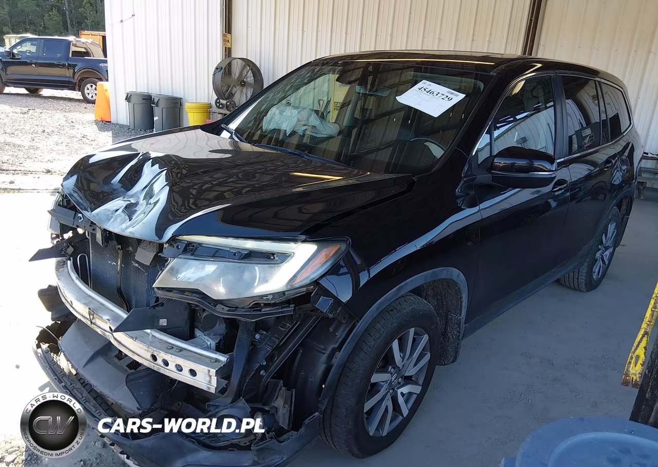 2020 Honda Pilot 2Wd Ex-L VIN:5FNYF5H53LB006900 - 2