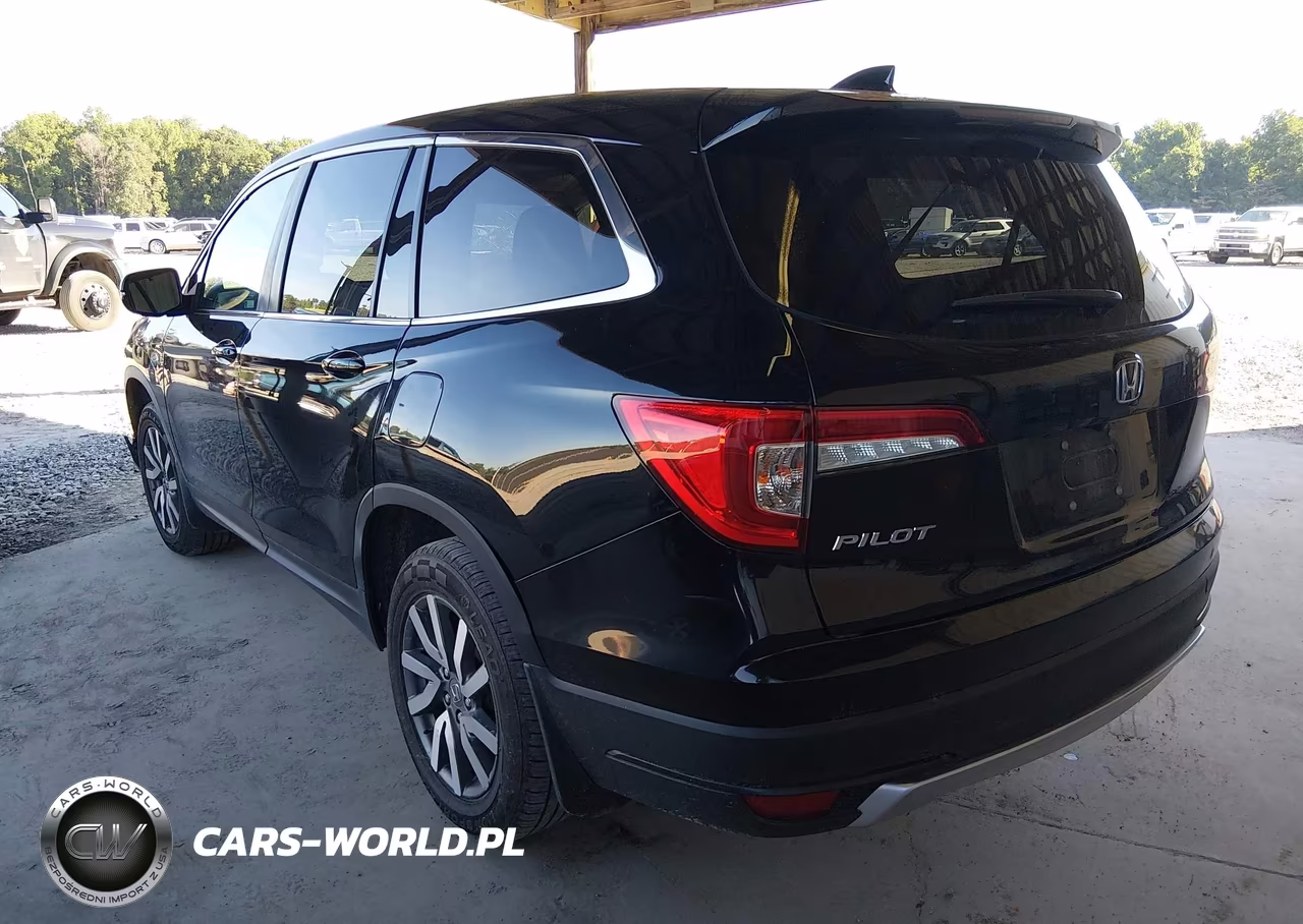 2020 Honda Pilot 2Wd Ex-L VIN:5FNYF5H53LB006900 - 3