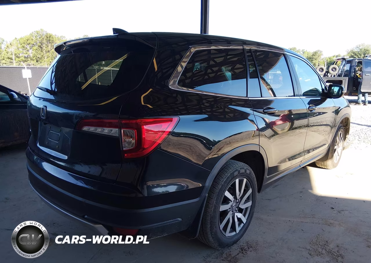 2020 Honda Pilot 2Wd Ex-L VIN:5FNYF5H53LB006900 - 4