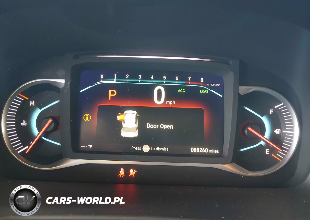2020 Honda Pilot 2Wd Ex-L VIN:5FNYF5H53LB006900 - 7