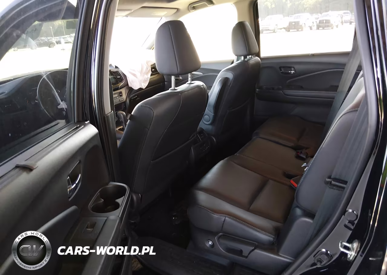 2020 Honda Pilot 2Wd Ex-L VIN:5FNYF5H53LB006900 - 8