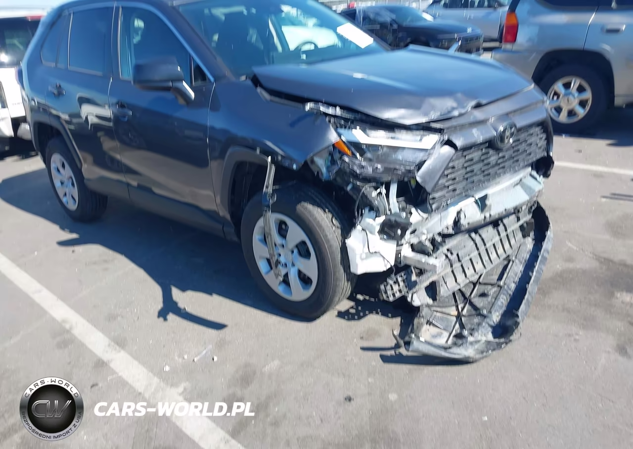 2025 Toyota Rav4 Le – zdjęcie 1 z 17