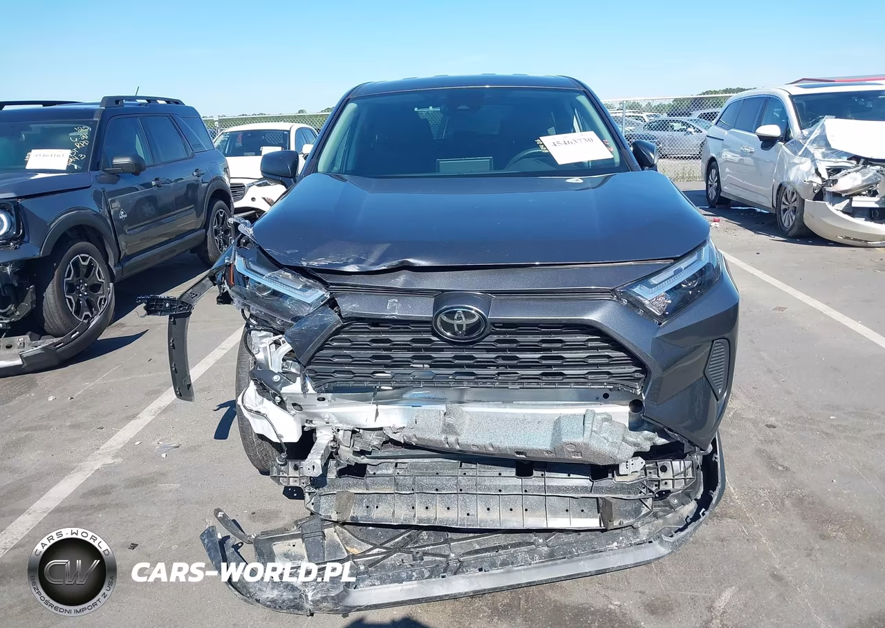 2025 Toyota Rav4 Le VIN:2T3F1RFV8SC523782 - 13
