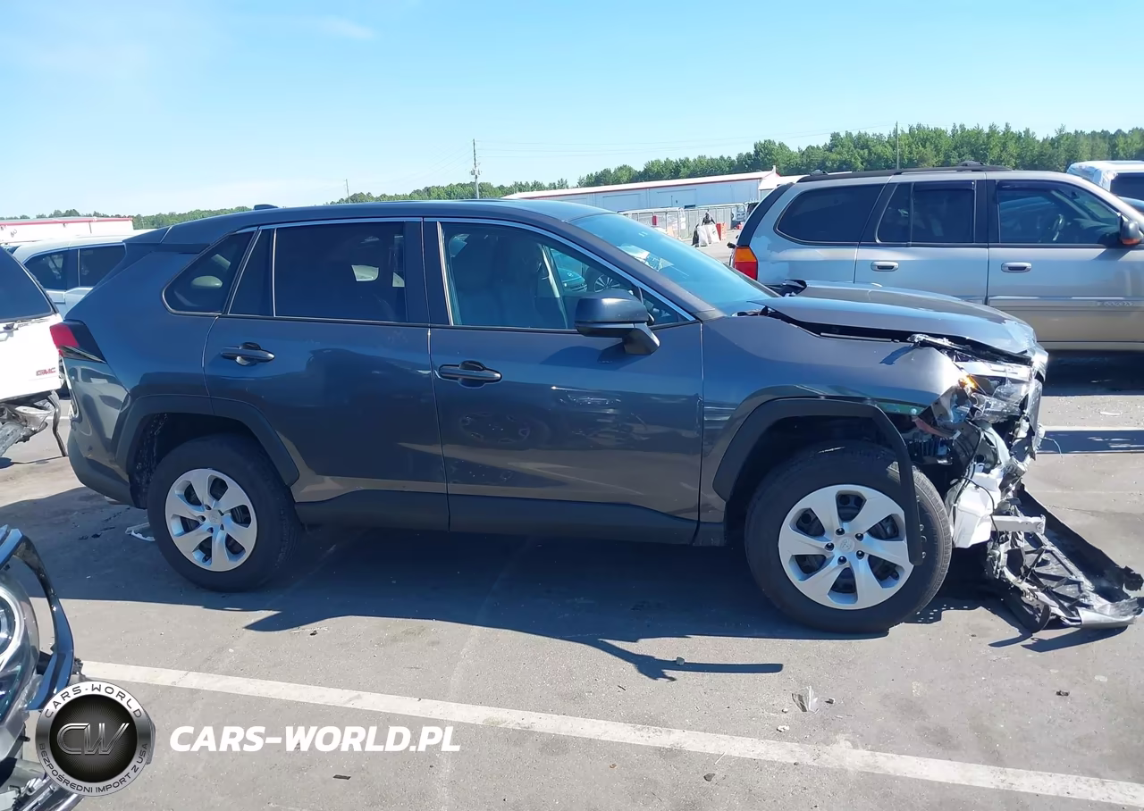 2025 Toyota Rav4 Le VIN:2T3F1RFV8SC523782 - 14