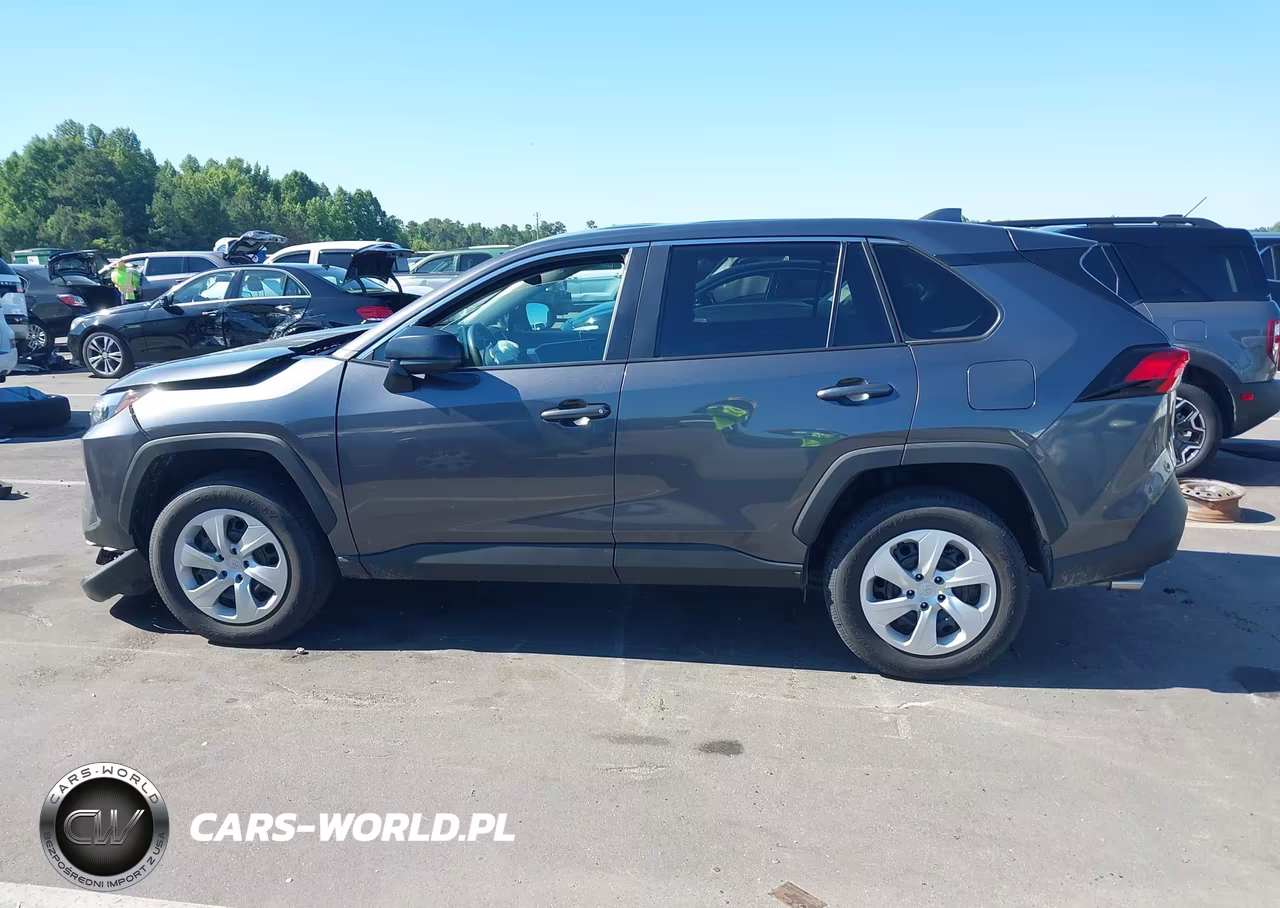 2025 Toyota Rav4 Le VIN:2T3F1RFV8SC523782 - 15