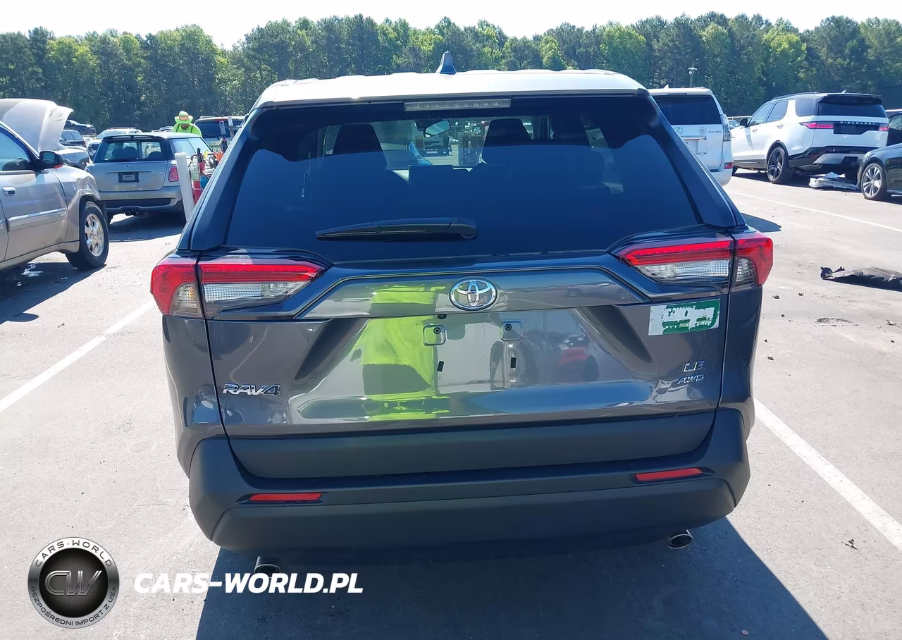 2025 Toyota Rav4 Le VIN:2T3F1RFV8SC523782 - 17