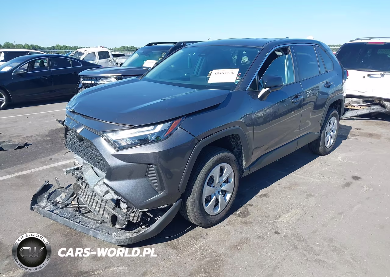 2025 Toyota Rav4 Le VIN:2T3F1RFV8SC523782 - 2