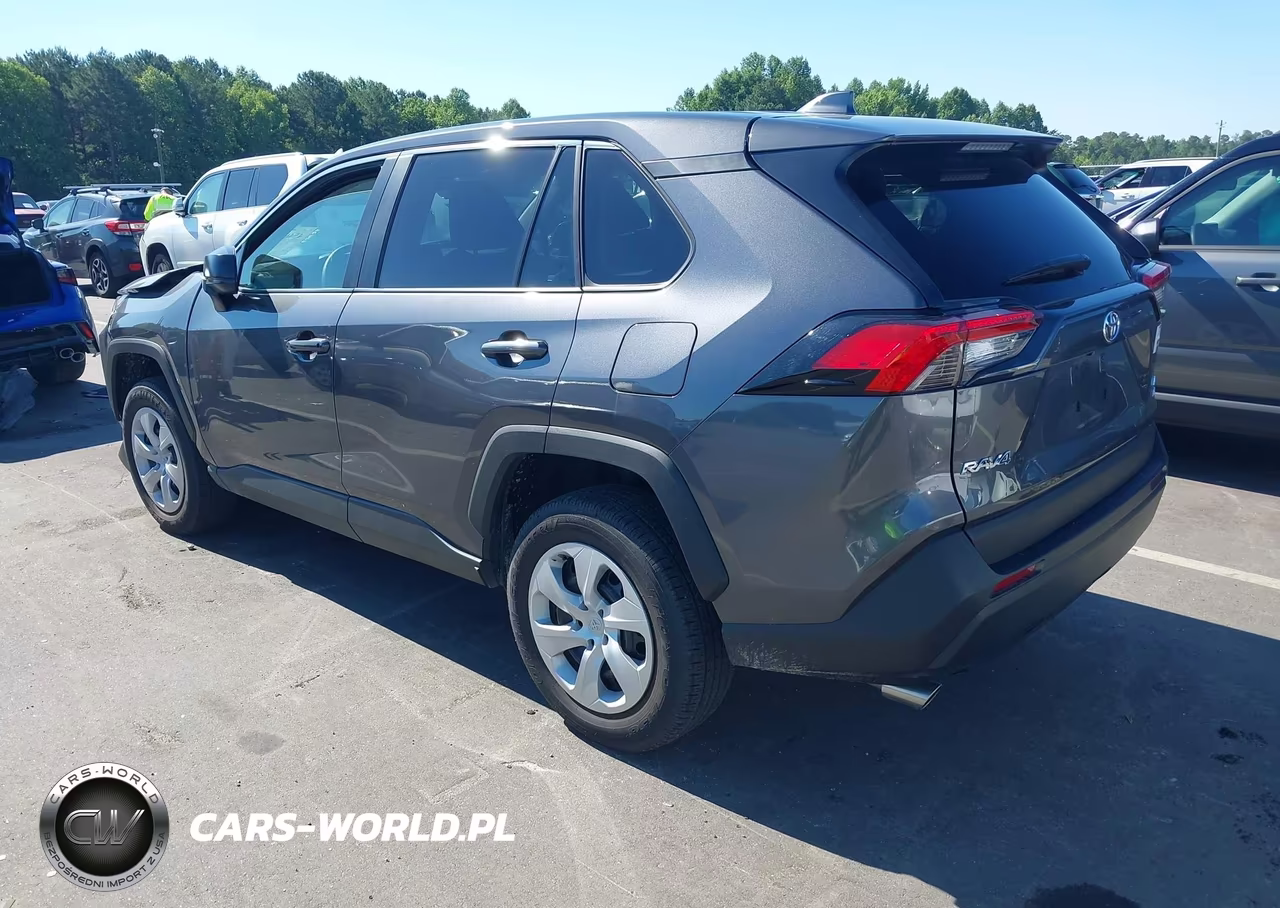 2025 Toyota Rav4 Le VIN:2T3F1RFV8SC523782 - 3