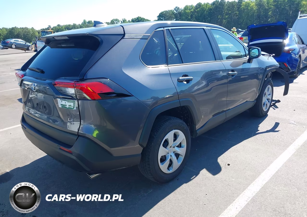 2025 Toyota Rav4 Le VIN:2T3F1RFV8SC523782 - 4