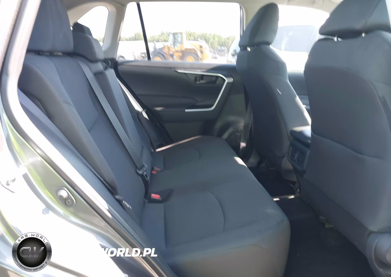2025 Toyota Rav4 Le VIN:2T3F1RFV8SC523782 - 8
