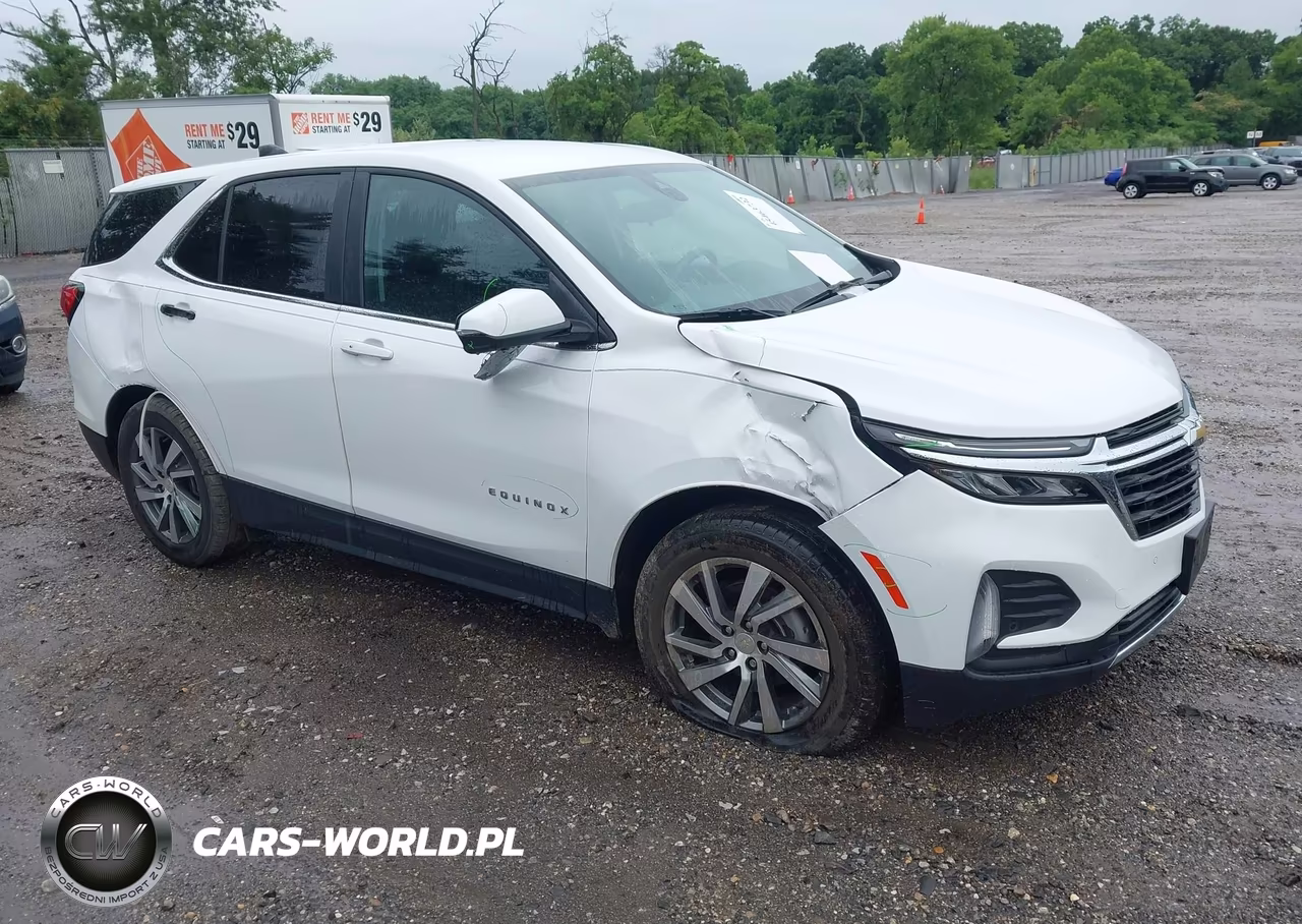 2024 Chevrolet Equinox Fwd Lt – zdjęcie 1 z 18