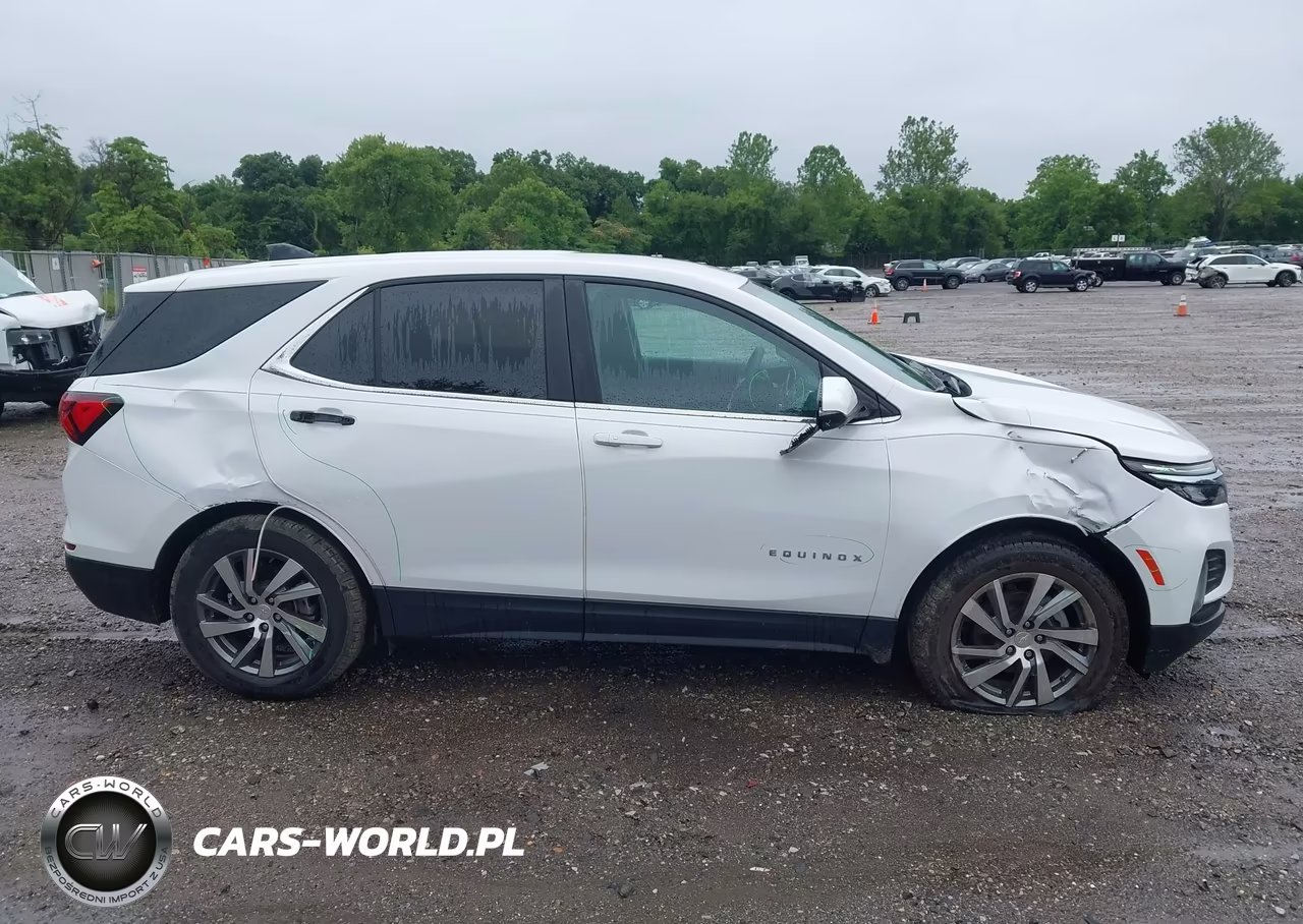 2024 Chevrolet Equinox Fwd Lt VIN:3GNAXKEG3RL108718 - 13