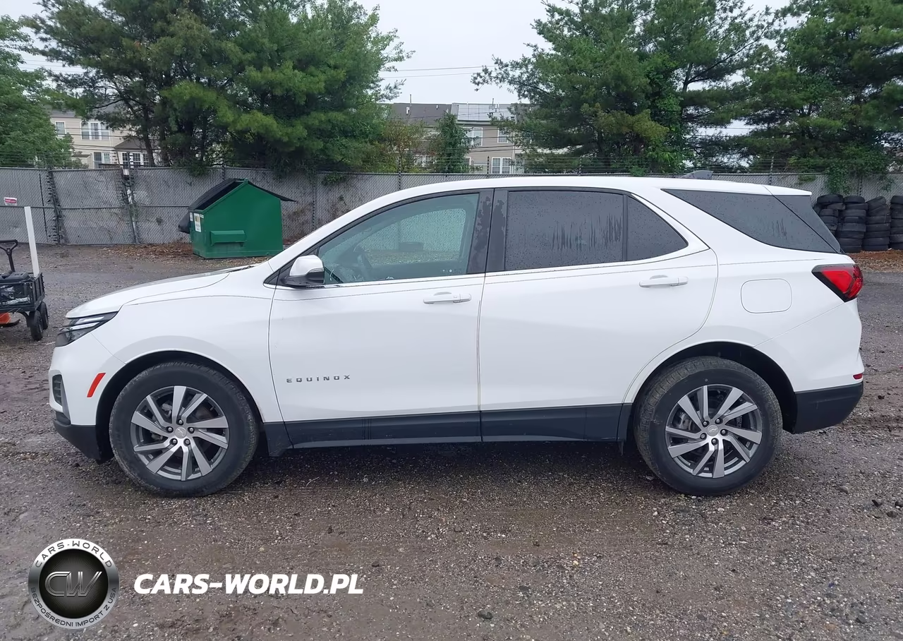 2024 Chevrolet Equinox Fwd Lt VIN:3GNAXKEG3RL108718 - 14