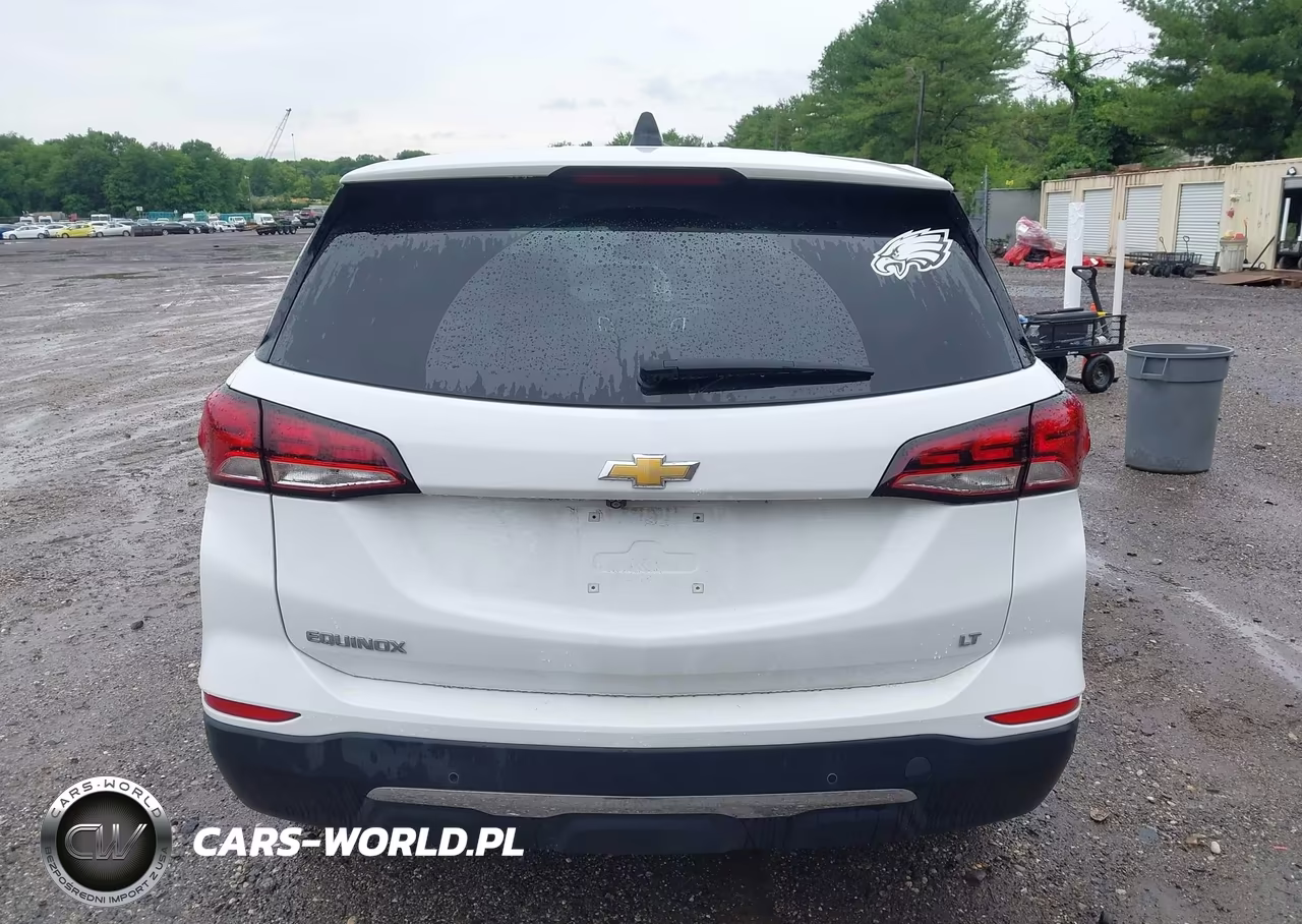 2024 Chevrolet Equinox Fwd Lt VIN:3GNAXKEG3RL108718 - 16