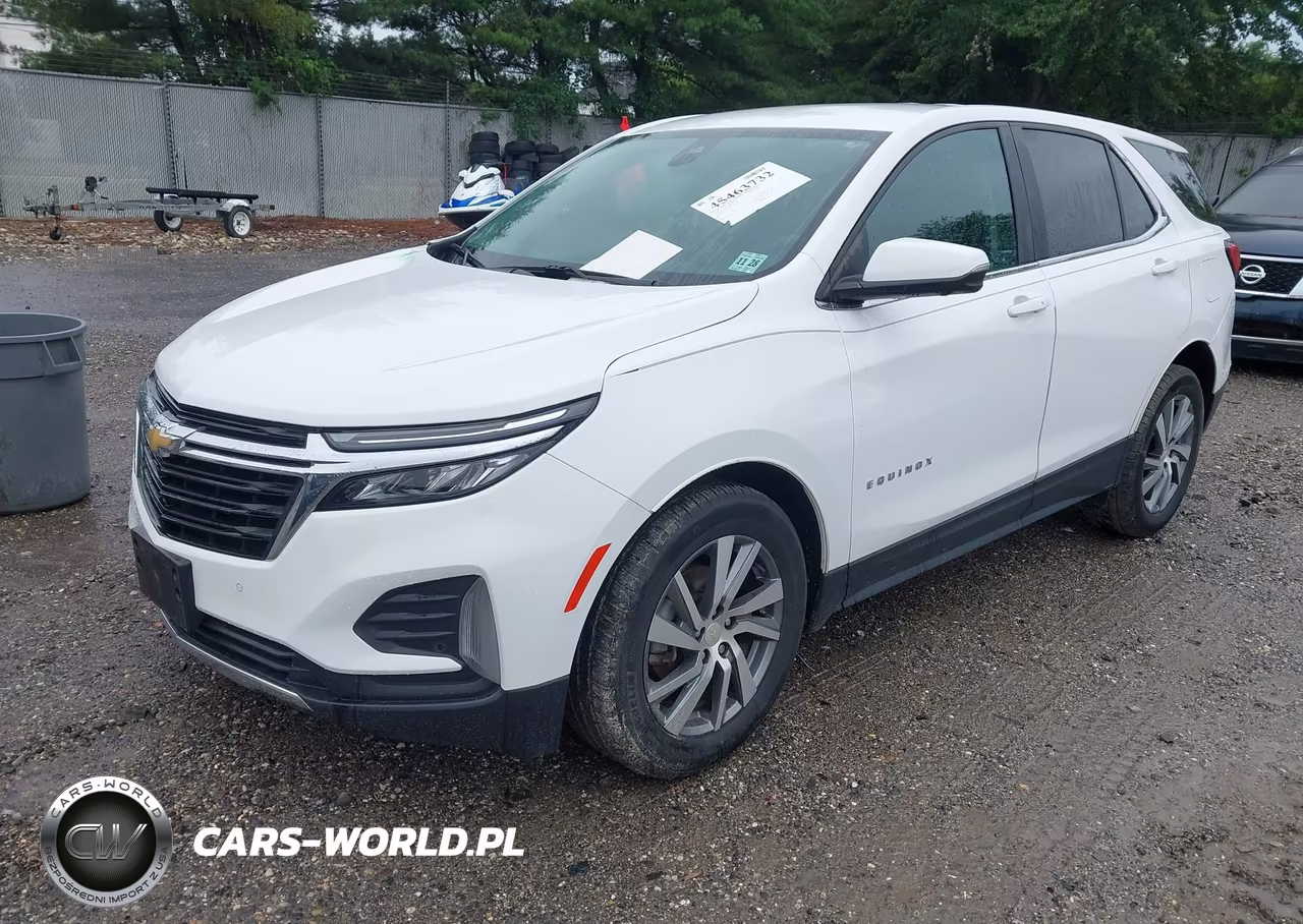 2024 Chevrolet Equinox Fwd Lt VIN:3GNAXKEG3RL108718 - 2
