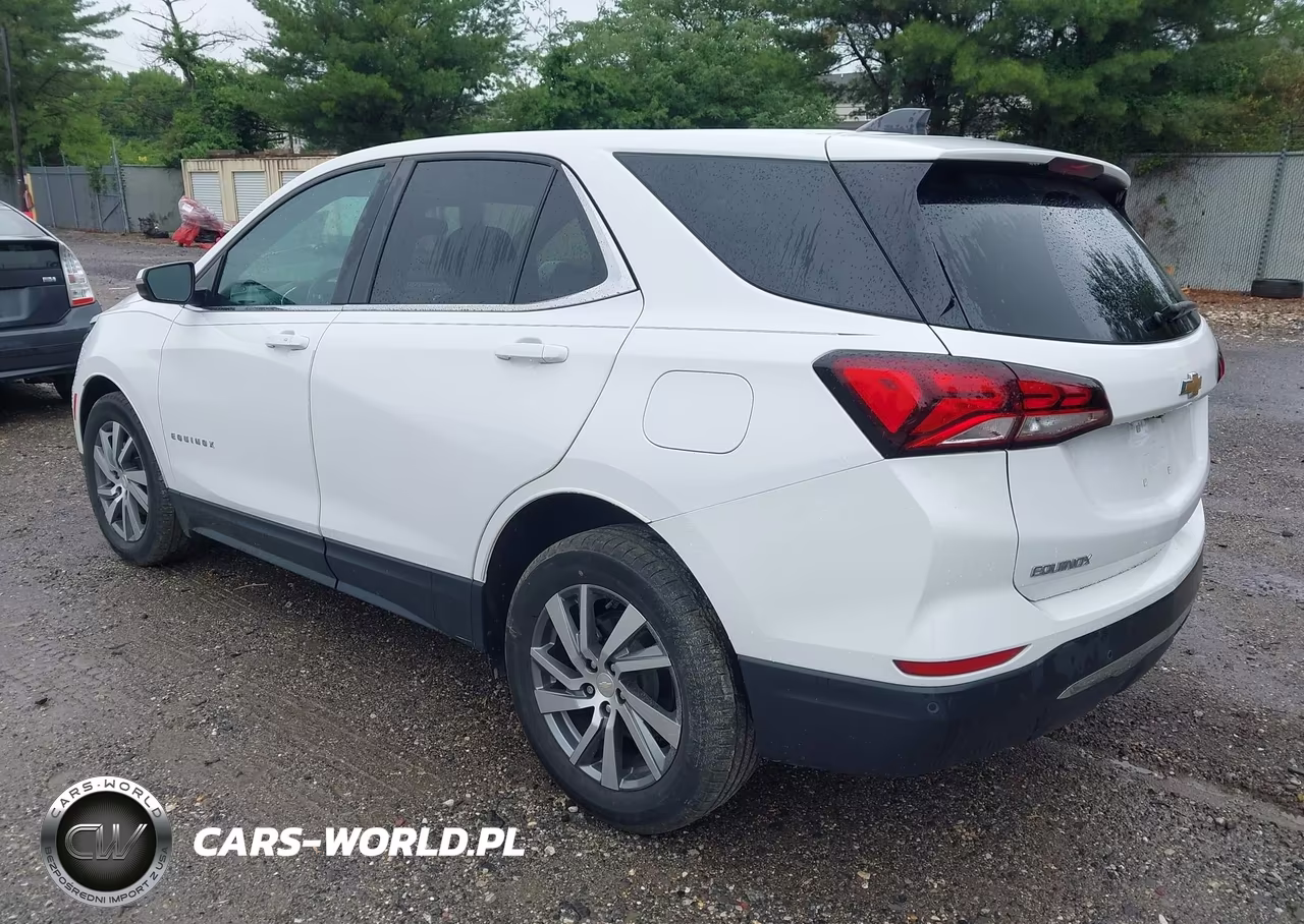 2024 Chevrolet Equinox Fwd Lt VIN:3GNAXKEG3RL108718 - 3