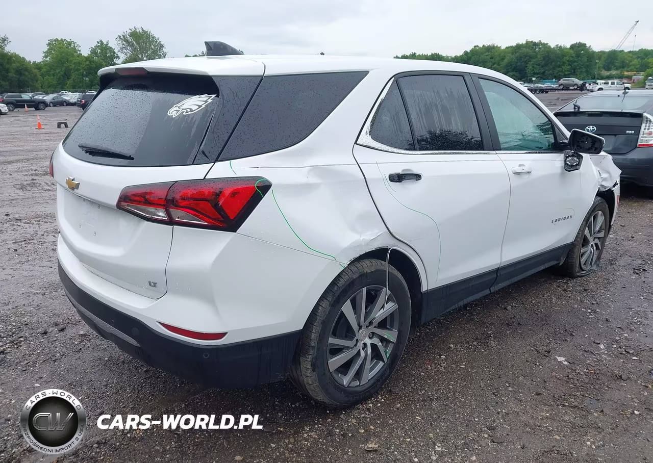 2024 Chevrolet Equinox Fwd Lt VIN:3GNAXKEG3RL108718 - 4