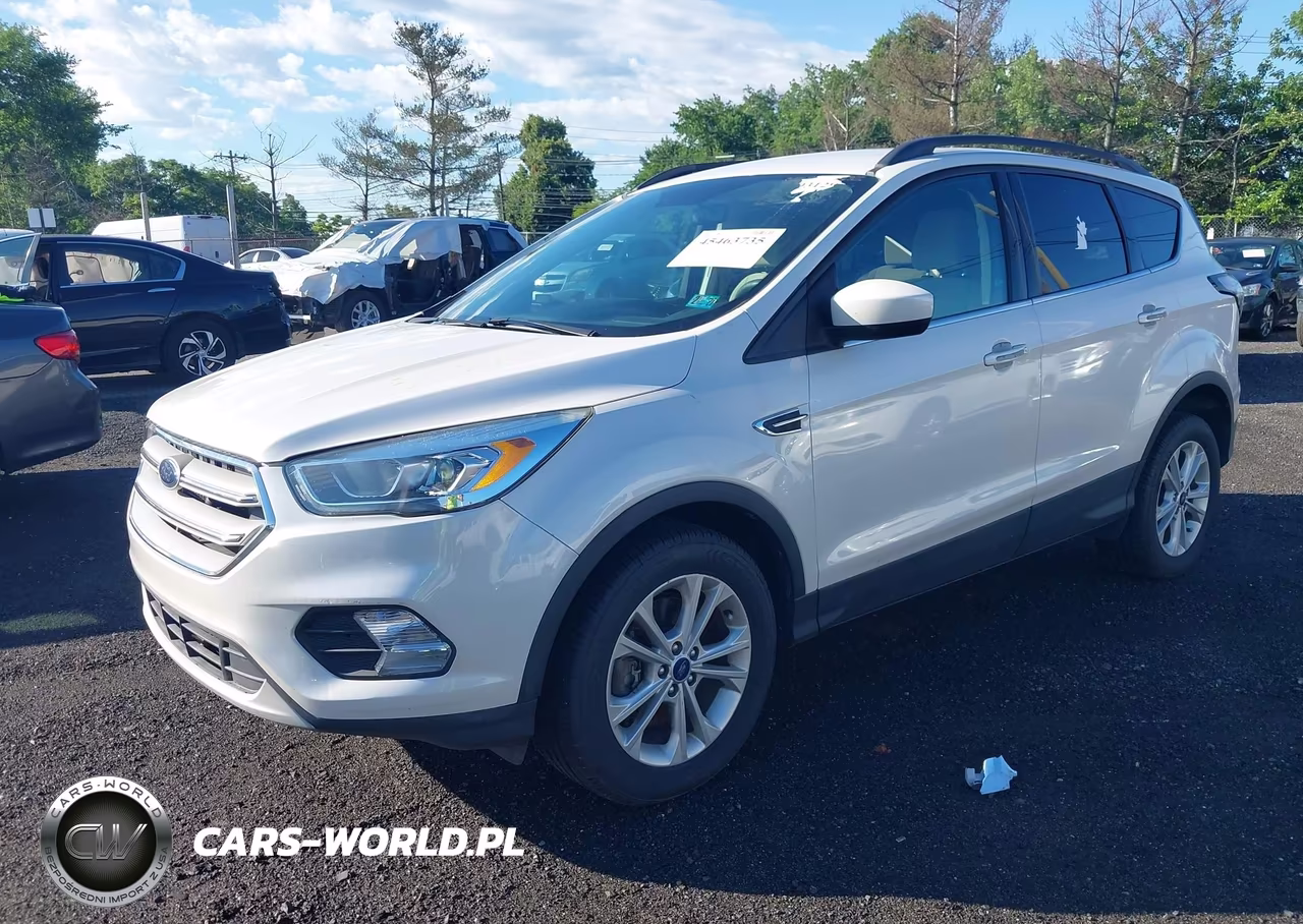 2017 Ford Escape Se VIN:1FMCU9GD8HUB95019 - 2