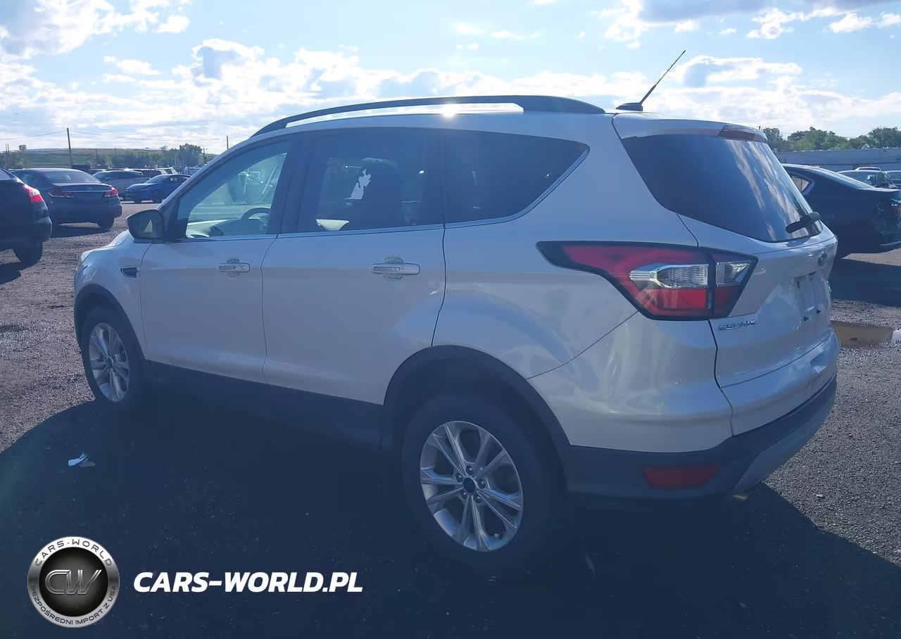2017 Ford Escape Se VIN:1FMCU9GD8HUB95019 - 3