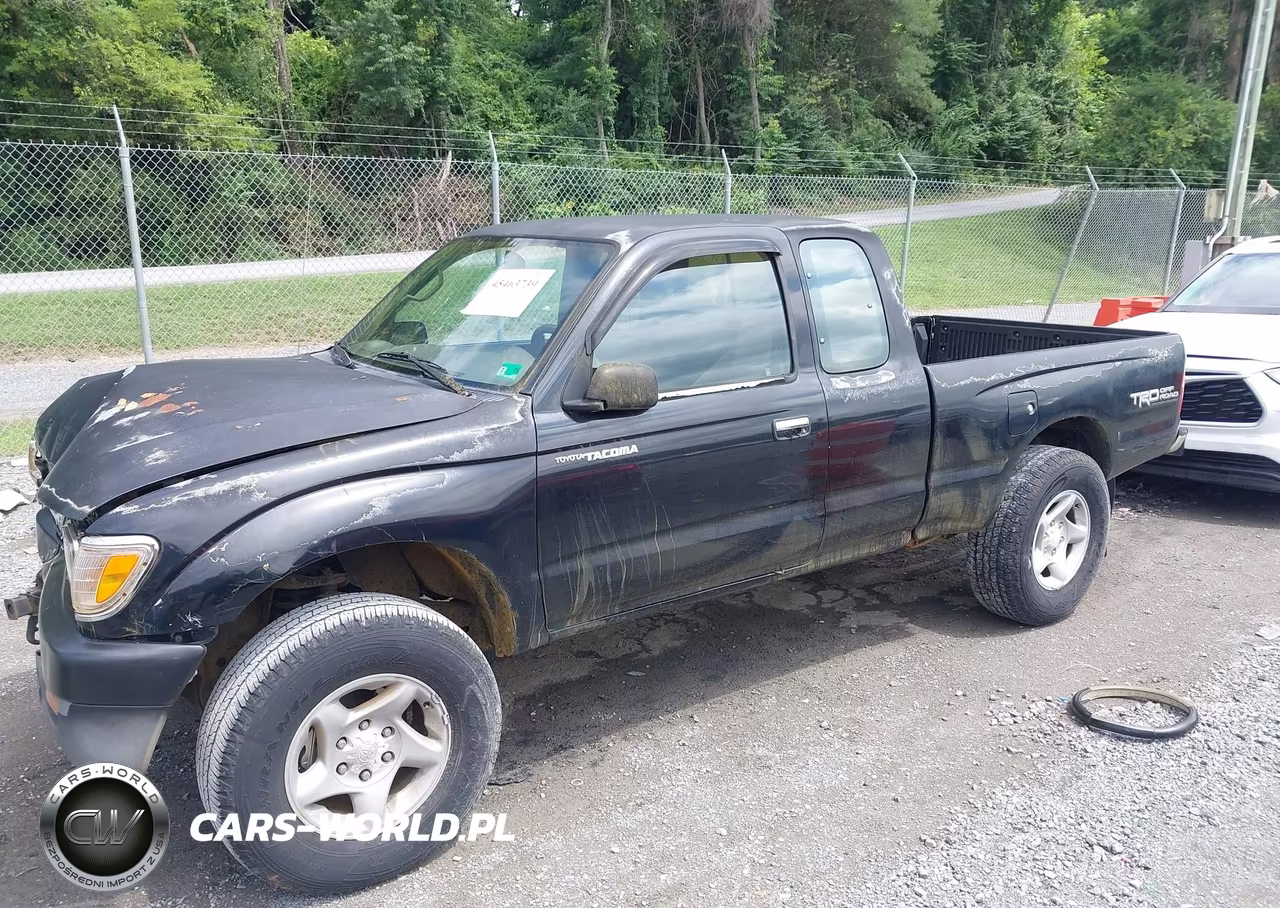 1997 Toyota Tacoma VIN:4TAWM72N6VZ310829 - 2