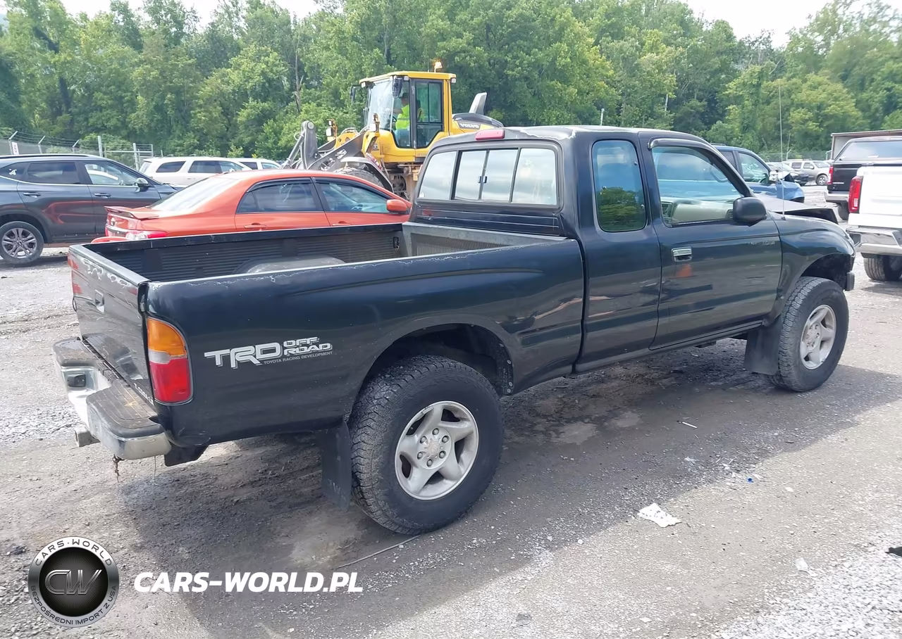 1997 Toyota Tacoma VIN:4TAWM72N6VZ310829 - 4