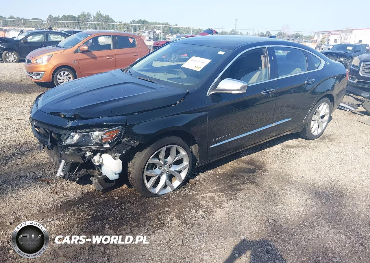 2016 Chevrolet Impala 2Lz VIN:2G1145S30G9133234 - 2