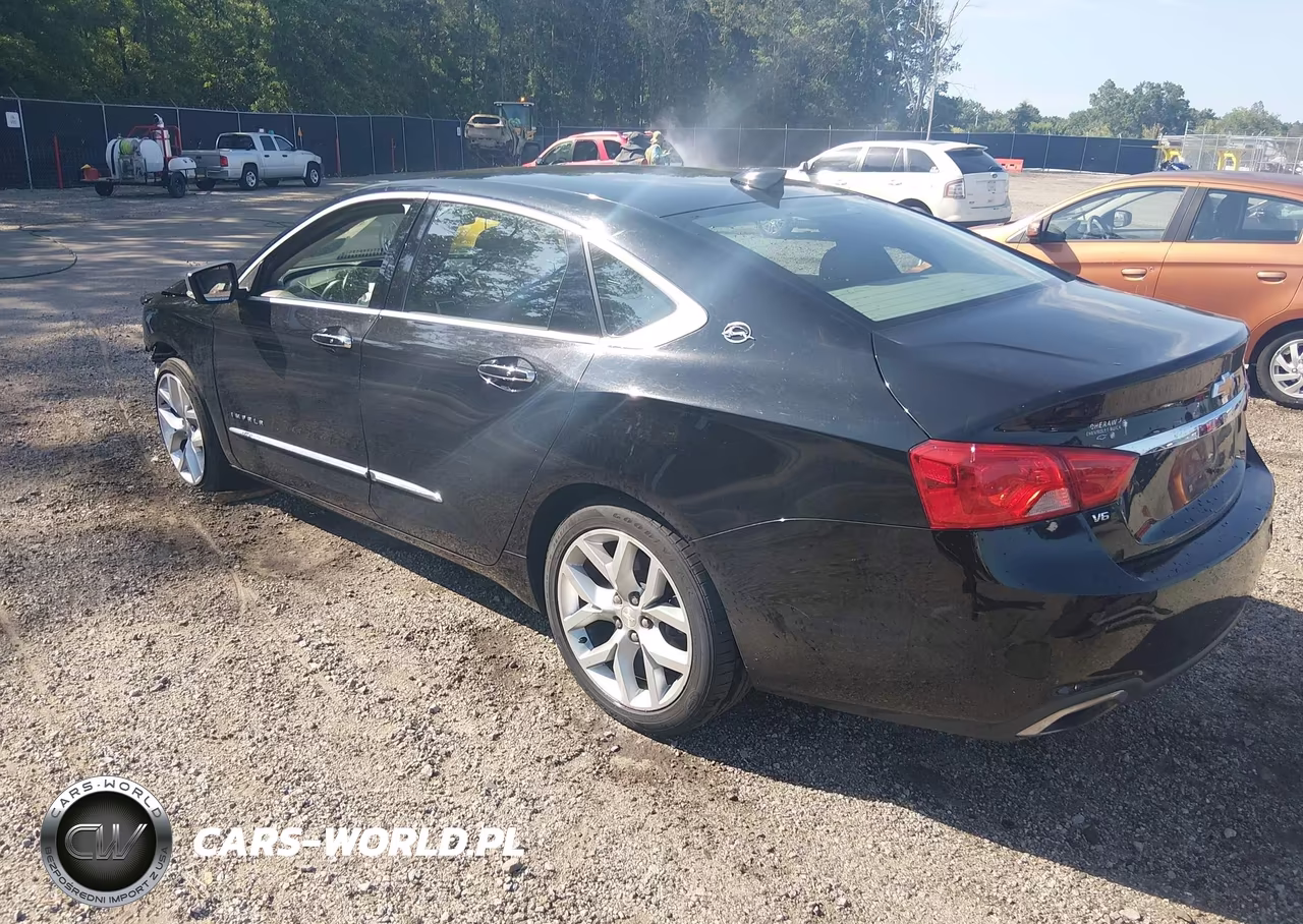 2016 Chevrolet Impala 2Lz VIN:2G1145S30G9133234 - 3