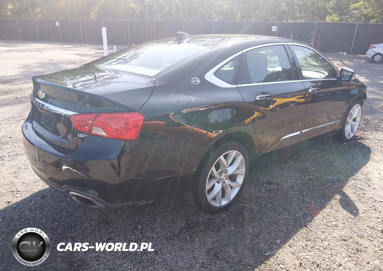 2016 Chevrolet Impala 2Lz VIN:2G1145S30G9133234 - 4
