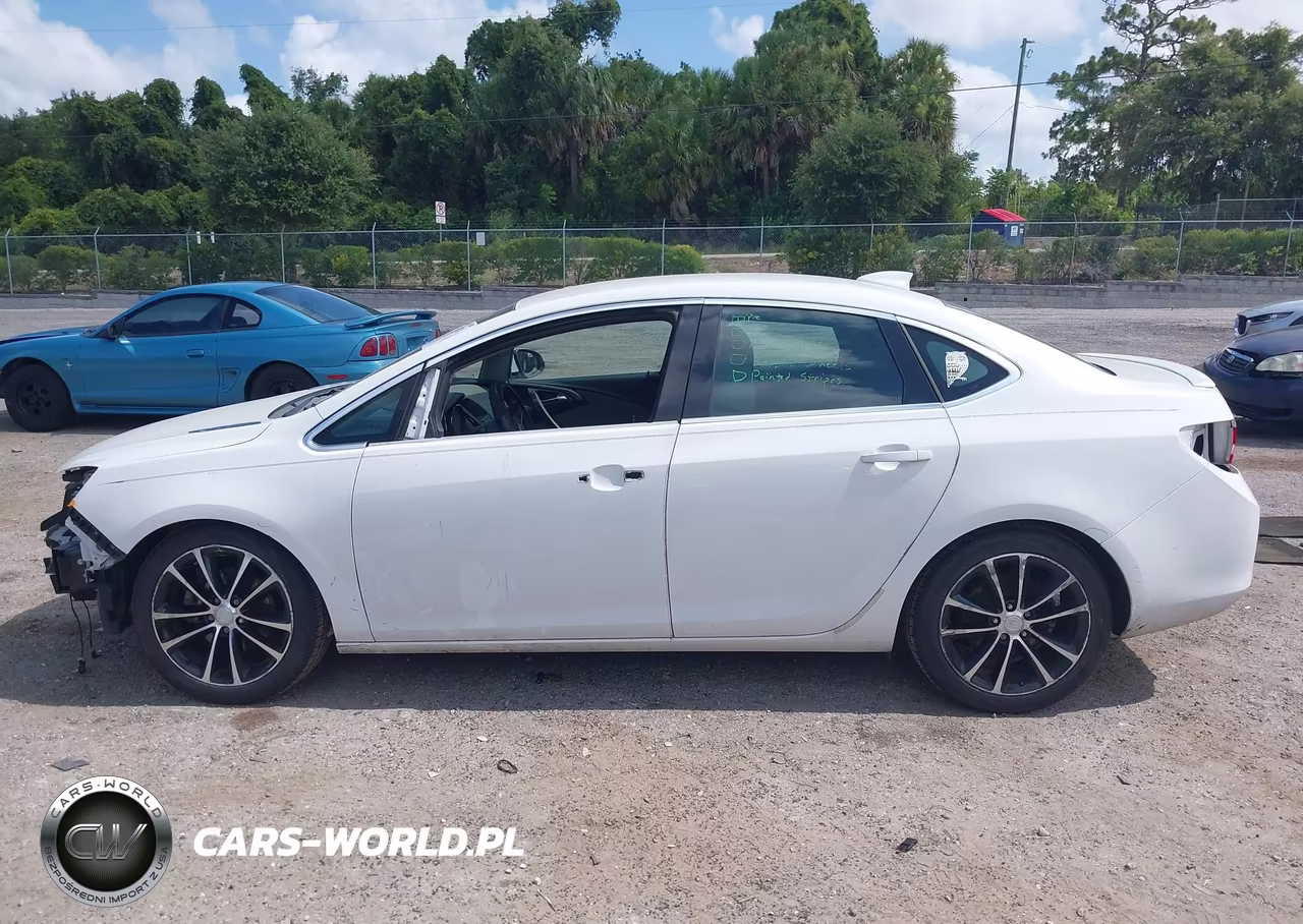 2016 Buick Verano Sport Touring Group VIN:1G4PW5SK7G4182271 - 15