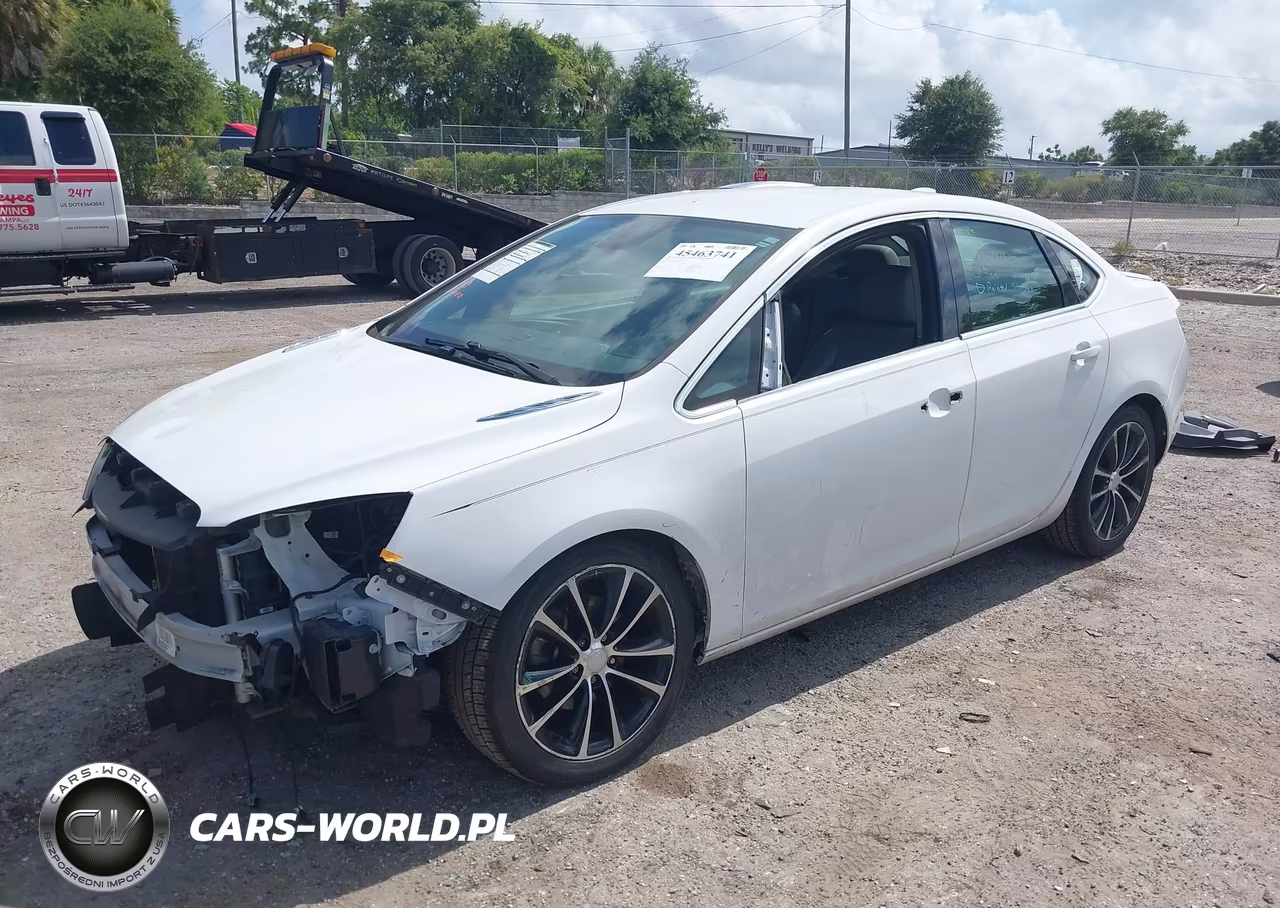 2016 Buick Verano Sport Touring Group VIN:1G4PW5SK7G4182271 - 2