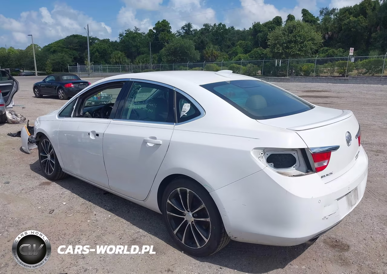 2016 Buick Verano Sport Touring Group VIN:1G4PW5SK7G4182271 - 3