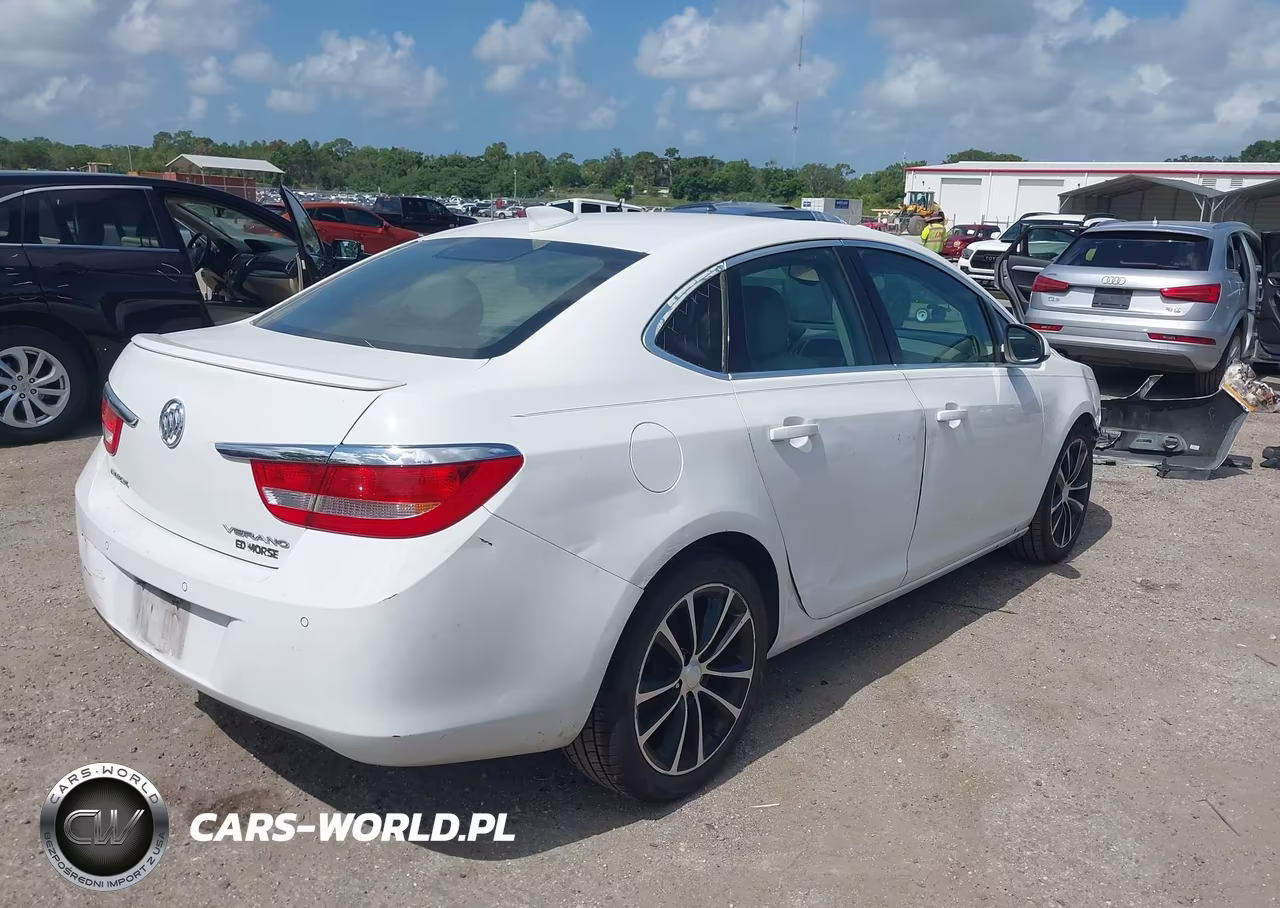 2016 Buick Verano Sport Touring Group VIN:1G4PW5SK7G4182271 - 4