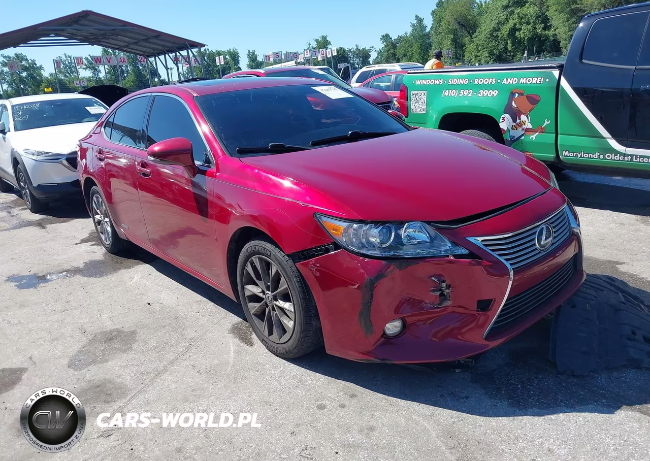 2014 Lexus Es 300H
