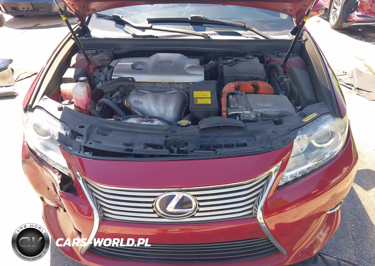 2014 Lexus Es 300H VIN:JTHBW1GG1E2071217 - 10