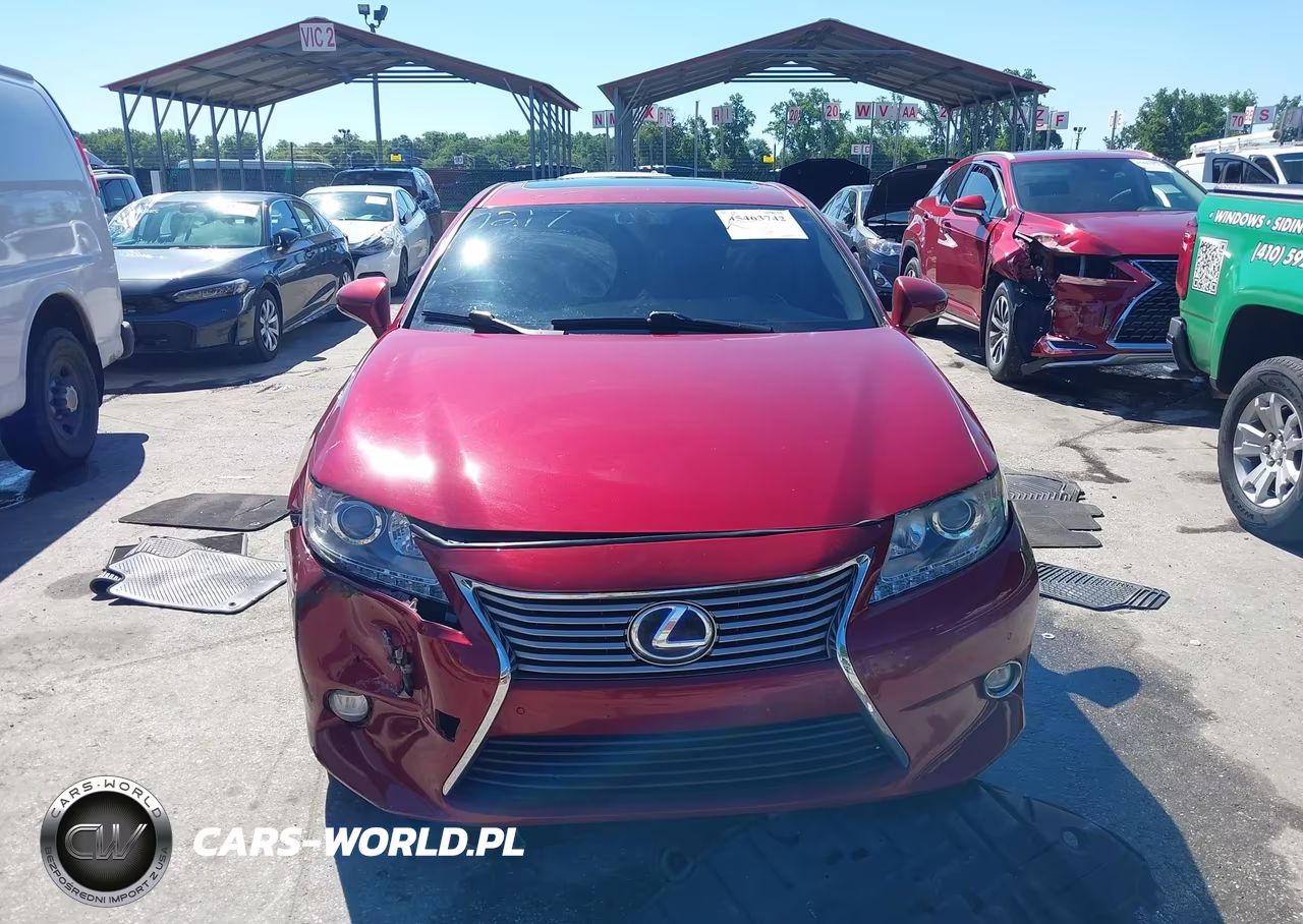 2014 Lexus Es 300H VIN:JTHBW1GG1E2071217 - 12