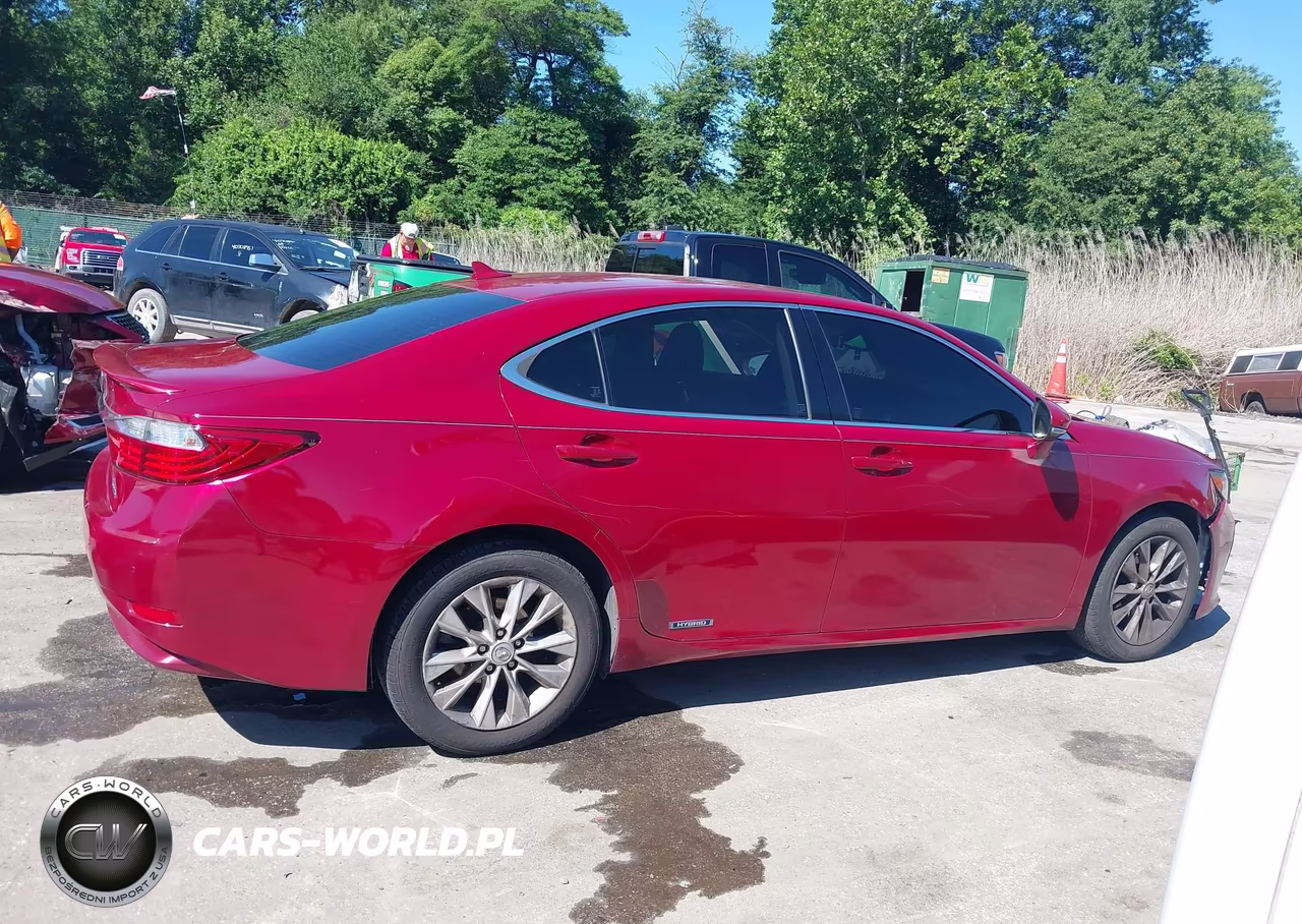 2014 Lexus Es 300H VIN:JTHBW1GG1E2071217 - 13