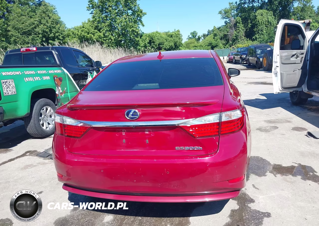 2014 Lexus Es 300H VIN:JTHBW1GG1E2071217 - 16