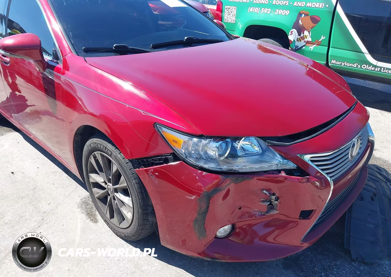 2014 Lexus Es 300H VIN:JTHBW1GG1E2071217 - 17
