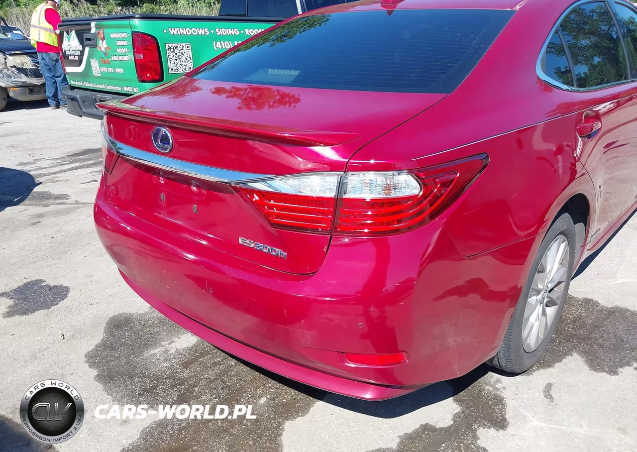 2014 Lexus Es 300H VIN:JTHBW1GG1E2071217 - 19