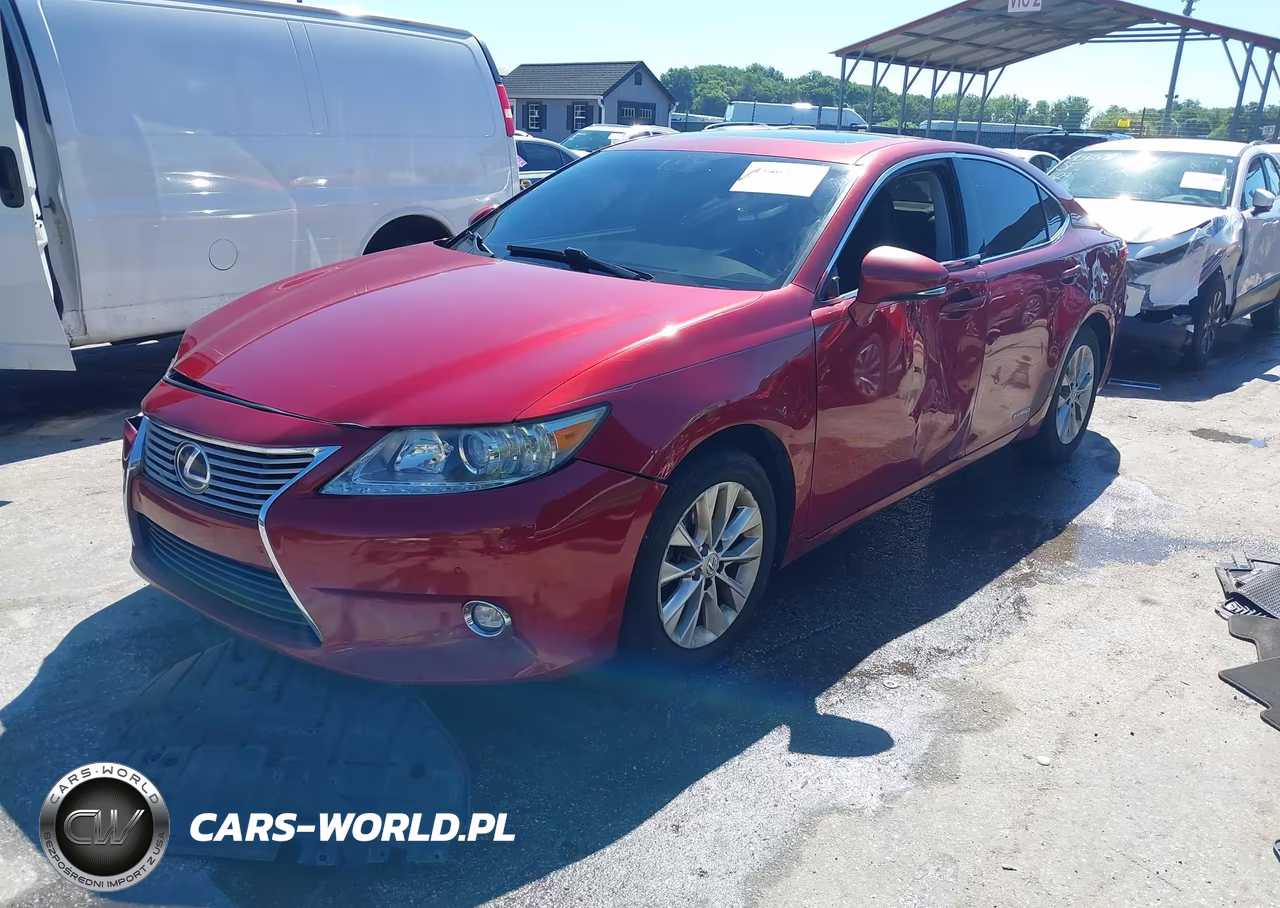 2014 Lexus Es 300H VIN:JTHBW1GG1E2071217 - 2
