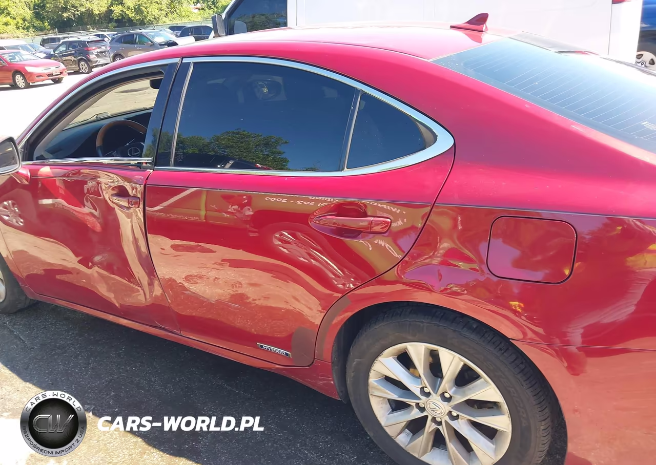 2014 Lexus Es 300H VIN:JTHBW1GG1E2071217 - 20