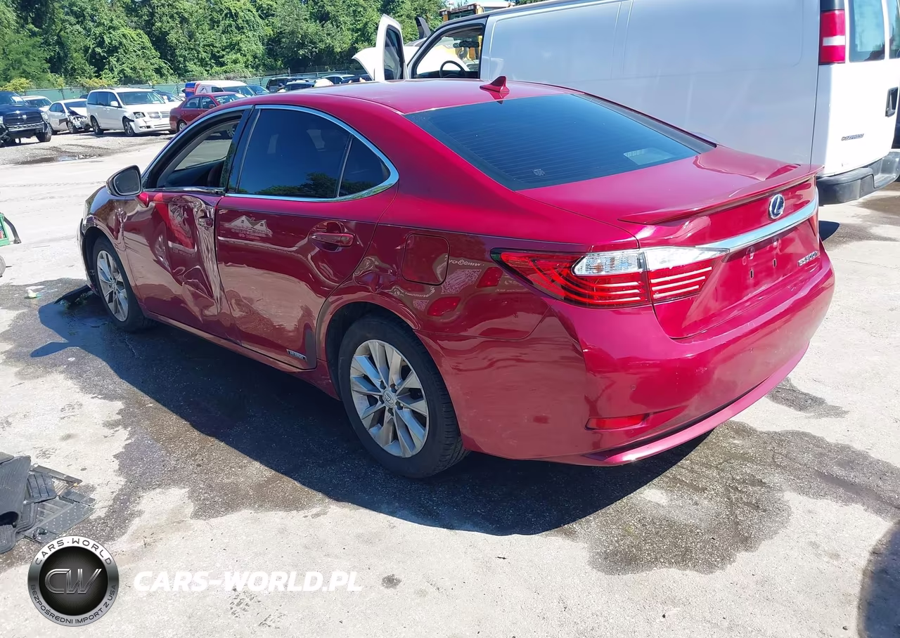2014 Lexus Es 300H VIN:JTHBW1GG1E2071217 - 3
