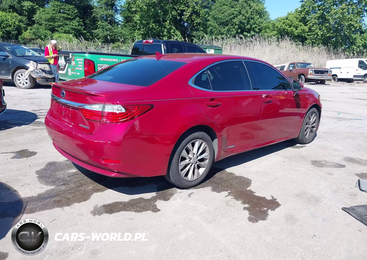 2014 Lexus Es 300H VIN:JTHBW1GG1E2071217 - 4