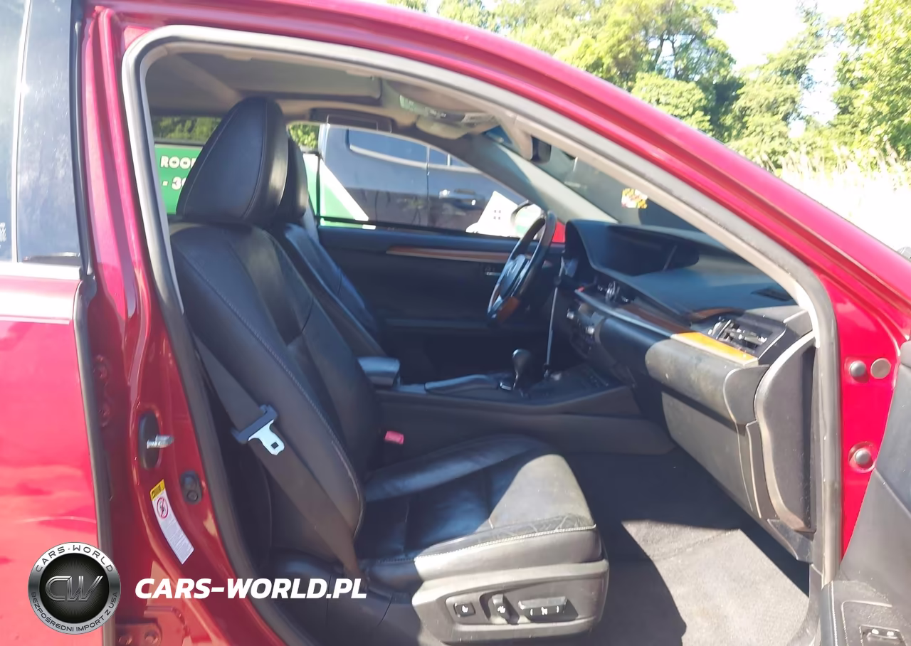2014 Lexus Es 300H VIN:JTHBW1GG1E2071217 - 5