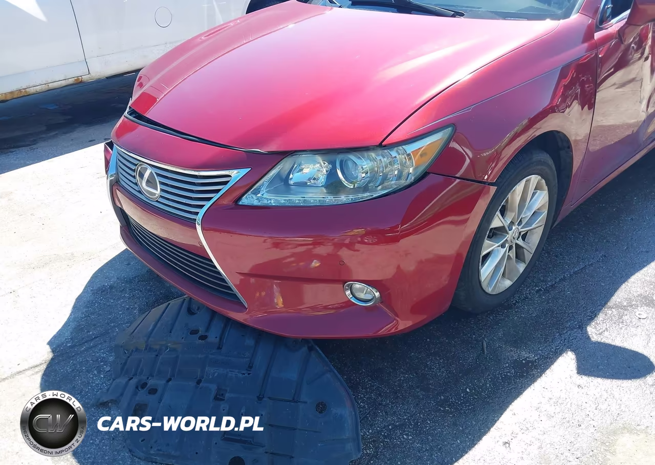 2014 Lexus Es 300H VIN:JTHBW1GG1E2071217 - 6
